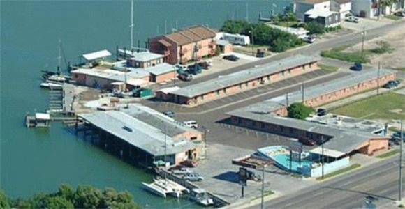 White Sands Inn, Marina, Bar & Grill Port Isabel Exterior foto