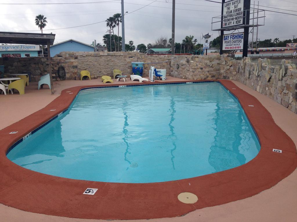 White Sands Inn, Marina, Bar & Grill Port Isabel Exterior foto